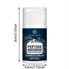 30ml Peptide Moisturizer For Men Mens Face Moisturizer Face Moisturizer