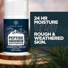 30ml Peptide Moisturizer For Men Mens Face Moisturizer Face Moisturizer
