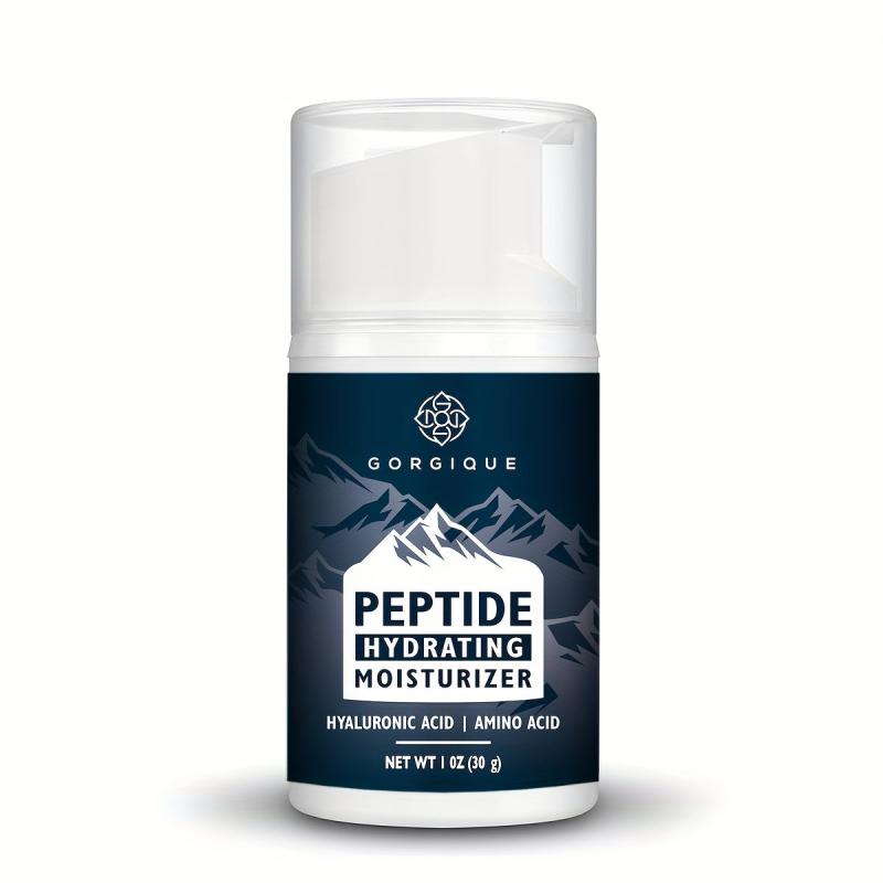 30ml Peptide Moisturizer For Men Mens Face Moisturizer Face Moisturizer
