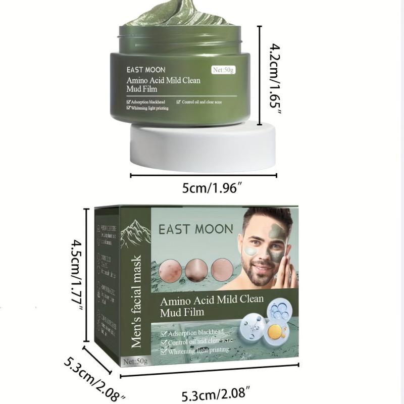 Mild Amino Acid Mask Acne Removing Blackheads Facial Clay Mask