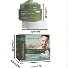 Mild Amino Acid Mask Acne Removing Blackheads Facial Clay Mask