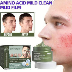 Mild Amino Acid Mask Acne Removing Blackheads Facial Clay Mask