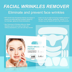 Overnight Face Smoothing Patches - Reduce Fine Lines