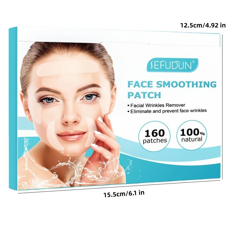 Overnight Face Smoothing Patches - Reduce Fine Lines