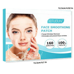 Overnight Face Smoothing Patches - Reduce Fine Lines