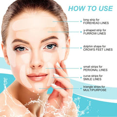 Overnight Face Smoothing Patches - Reduce Fine Lines