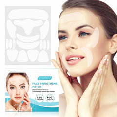 Overnight Face Smoothing Patches - Reduce Fine Lines