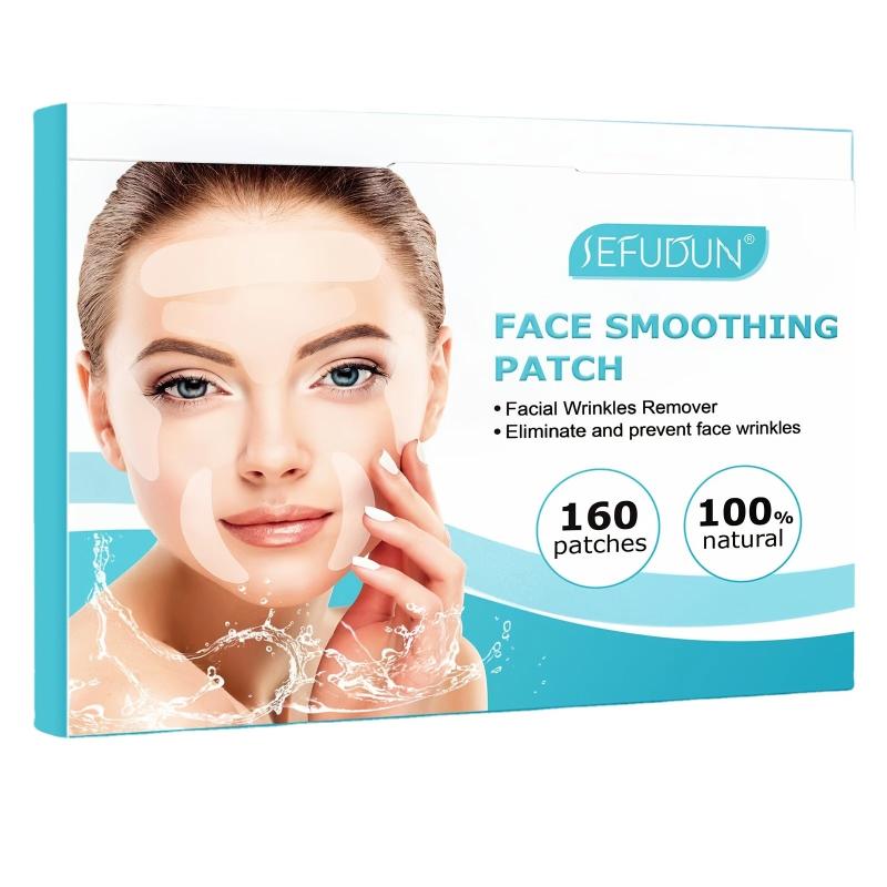 Overnight Face Smoothing Patches - Reduce Fine Lines