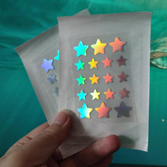 36pcs Hydrocolloid Acne Pimple Patches Fashionable Face Stickers