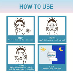 Collagen Face Cream Smooths Fine Lines