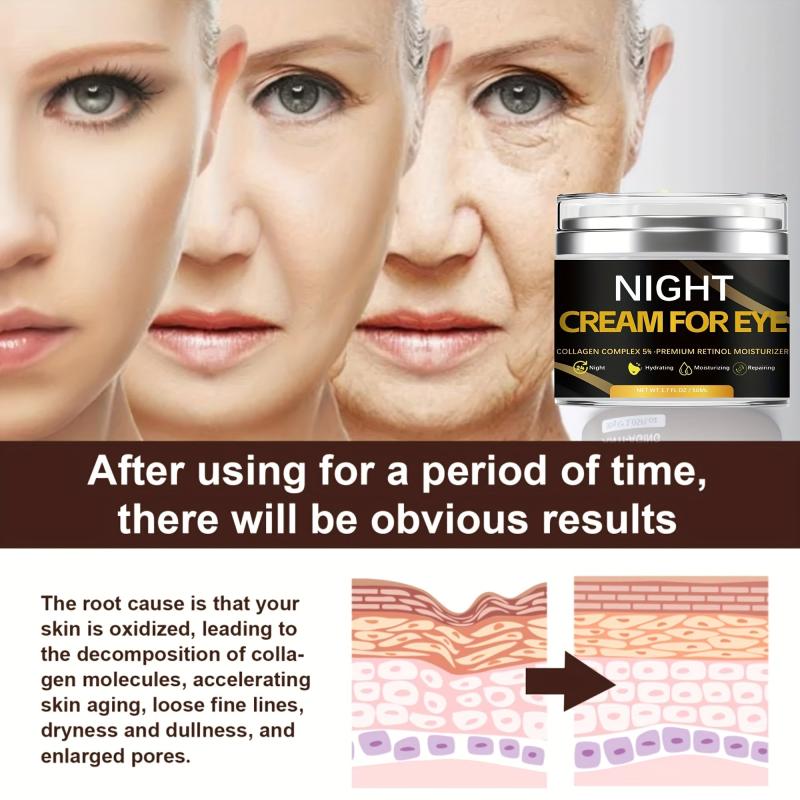 Advanced Eye Cream for Dark Circles and Puffiness