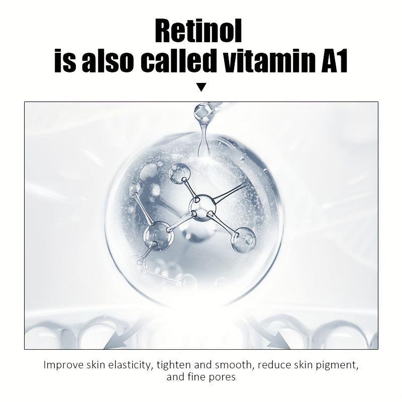Retinol Moisturizing Cream Reduce Fine Lines And Wrinkles