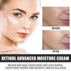Retinol Moisturizing Cream Reduce Fine Lines And Wrinkles