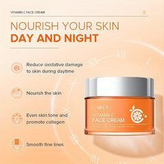 Vitamin C Brightening Facial Cream Moisturizing Pores