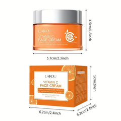 Vitamin C Brightening Facial Cream Moisturizing Pores