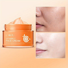 Vitamin C Brightening Facial Cream Moisturizing Pores