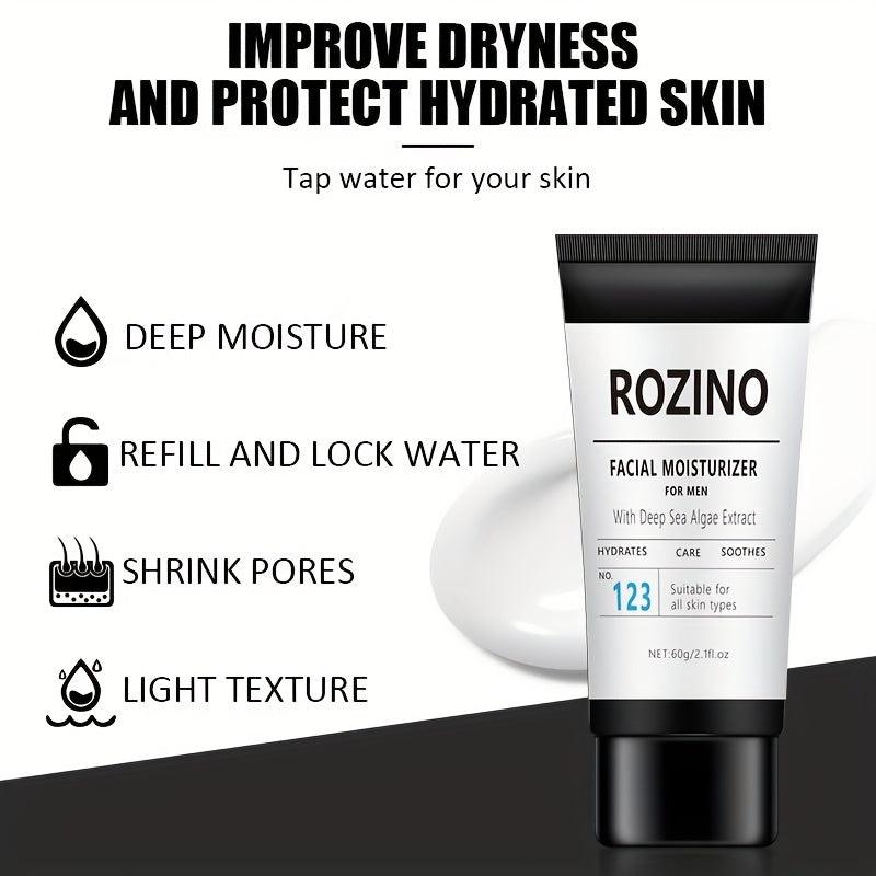 Men Moisturizing Cream Repairing Skin Barrier, Smoothing Wrinkles