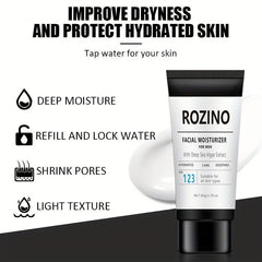 Men Moisturizing Cream Repairing Skin Barrier, Smoothing Wrinkles