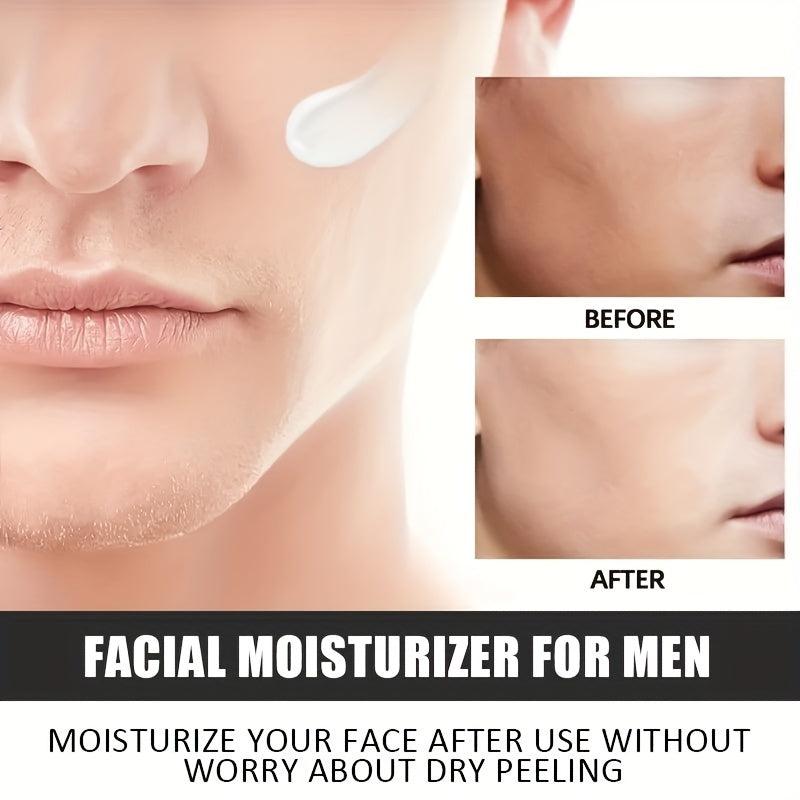 Men Moisturizing Cream Repairing Skin Barrier, Smoothing Wrinkles