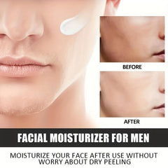 Men Moisturizing Cream Repairing Skin Barrier, Smoothing Wrinkles