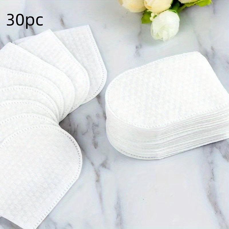 100 Pcs U Type Cotton Pads for Facial Cleaning & Makeup Removal