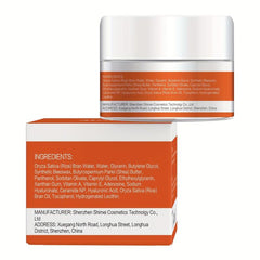 Rice Cream Moisturizer 30g With Hyaluronic Acid Vitamin A Vitamin E