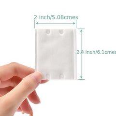 Alcohol Makeup Remover Towelettes 50 pcs 1oz