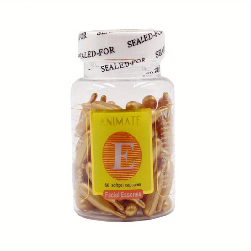 Vitamin E Facial Serum for Smooth Firm Skin