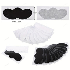 50pcs Blackhead Remove Mask Peel Deep Cleansing Shrink Pore Nose Head