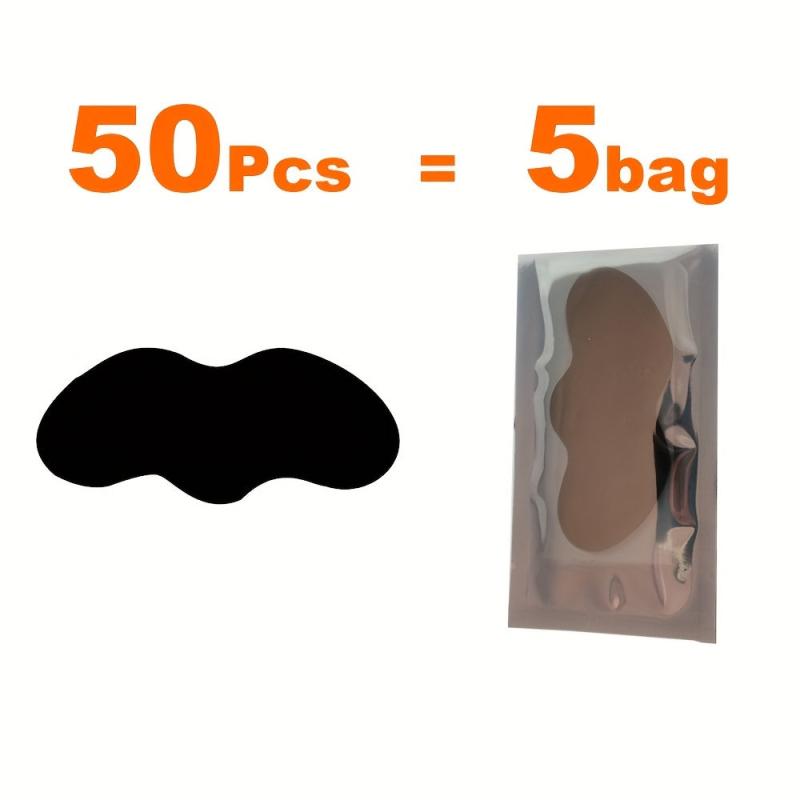 50pcs Blackhead Remove Mask Peel Deep Cleansing Shrink Pore Nose Head