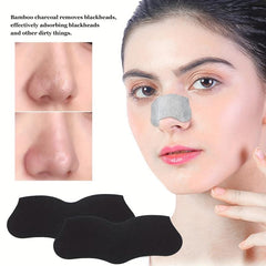 50pcs Blackhead Remove Mask Peel Deep Cleansing Shrink Pore Nose Head