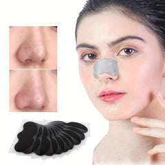 50pcs Blackhead Remove Mask Peel Deep Cleansing Shrink Pore Nose Head