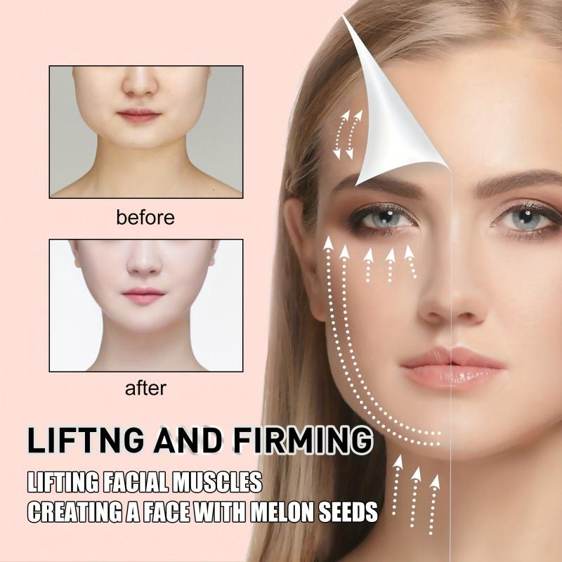 40 Patches Face Lifting Patch Chin V-shaped Melon Firming Comfortable Breathable