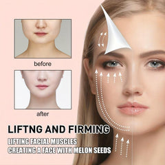 40 Patches Face Lifting Patch Chin V-shaped Melon Firming Comfortable Breathable