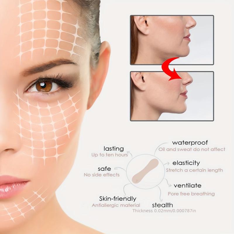 40 Patches Face Lifting Patch Chin V-shaped Melon Firming Comfortable Breathable