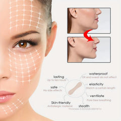 40 Patches Face Lifting Patch Chin V-shaped Melon Firming Comfortable Breathable
