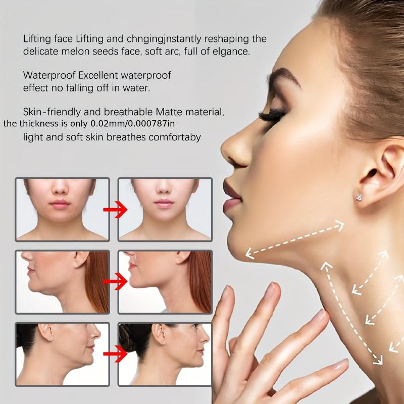 40 Patches Face Lifting Patch Chin V-shaped Melon Firming Comfortable Breathable