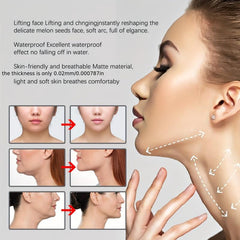 40 Patches Face Lifting Patch Chin V-shaped Melon Firming Comfortable Breathable