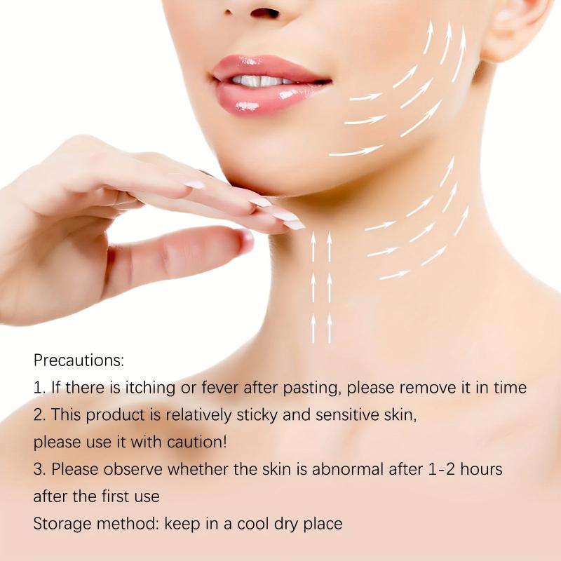 40 Patches Face Lifting Patch Chin V-shaped Melon Firming Comfortable Breathable