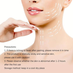 40 Patches Face Lifting Patch Chin V-shaped Melon Firming Comfortable Breathable
