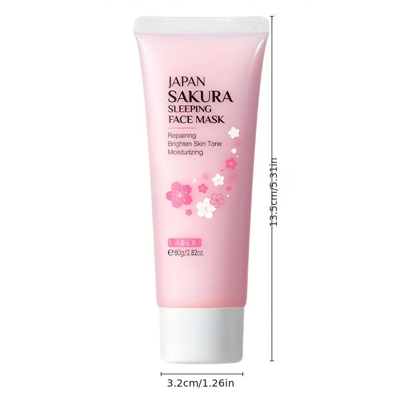 Sakura Sleeping Face Mask Hydrating Repairing Skin Care
