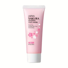 Sakura Sleeping Face Mask Hydrating Repairing Skin Care