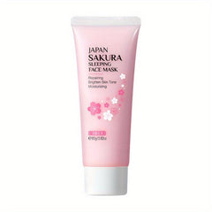 Sakura Sleeping Face Mask Hydrating Repairing Skin Care