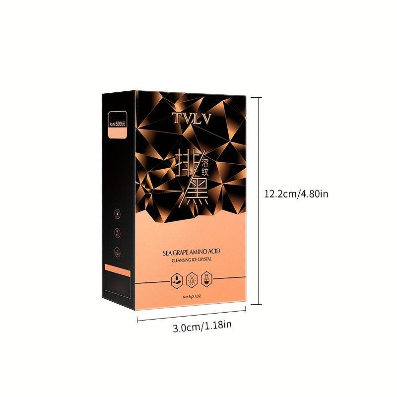 Sea Grape Amino Acid Cleansing Ice Crystal Mask for Blackheads