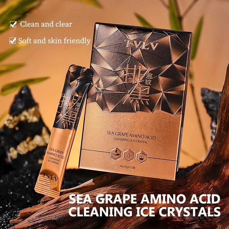 Sea Grape Amino Acid Cleansing Ice Crystal Mask for Blackheads
