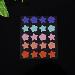 Heart Shape Acne Pimple Patch - Spot Stickers for Face