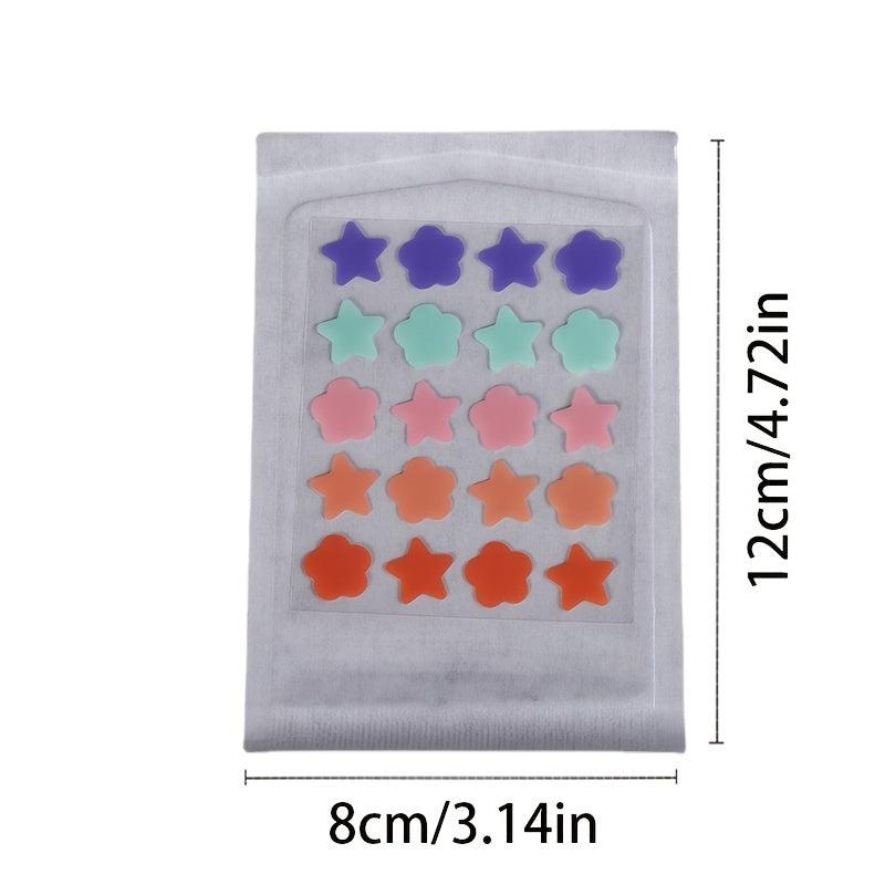 Heart Shape Acne Pimple Patch - Spot Stickers for Face