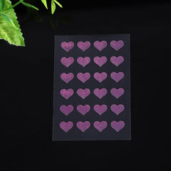 Heart Shape Acne Pimple Patch - Spot Stickers for Face