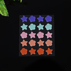 Heart Shape Acne Pimple Patch - Spot Stickers for Face