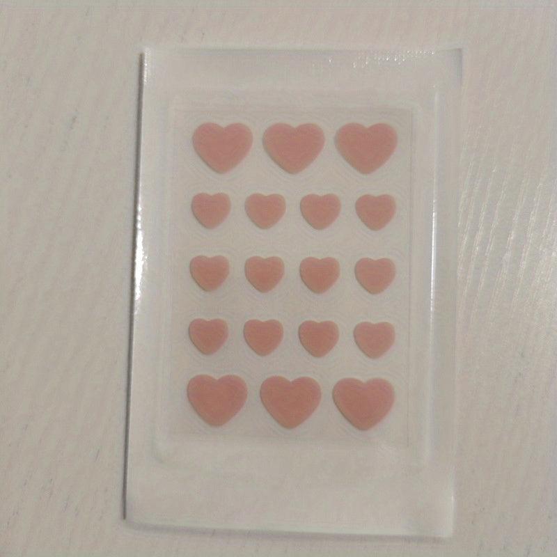 Heart Shape Acne Pimple Patch - Spot Stickers for Face